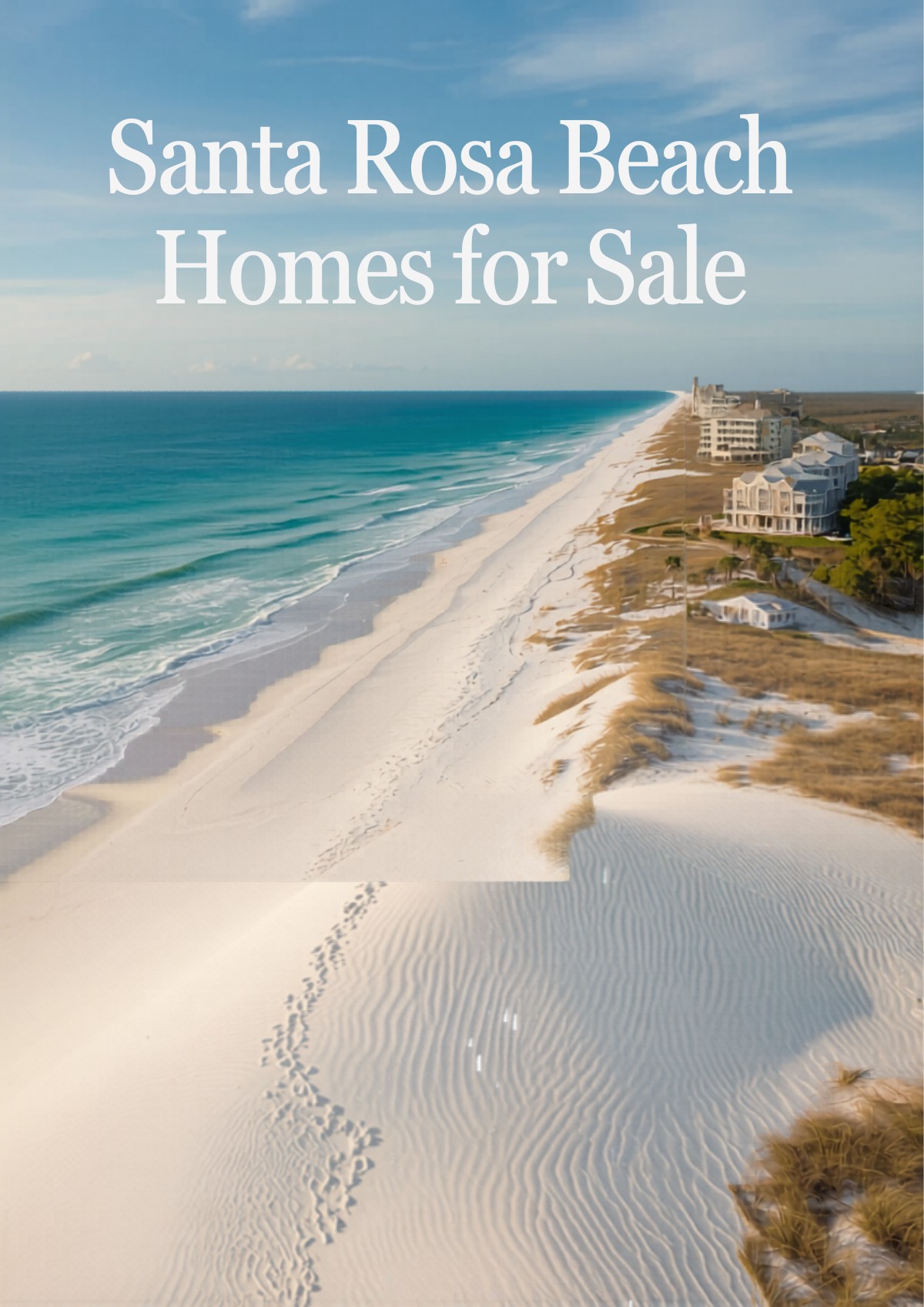 Santa Rosa Beach Homes for Sale