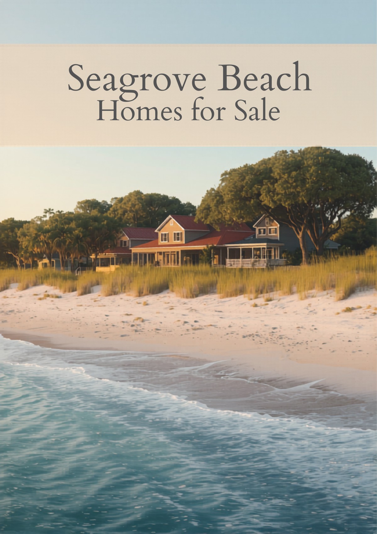 Seagrove Beach Homes for Sale