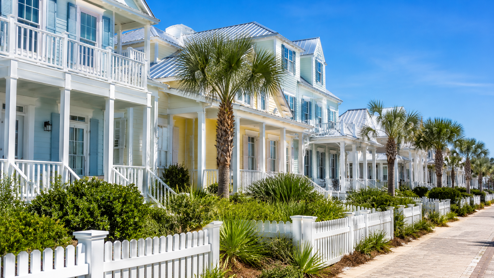 Seaside Florida Guide: the original 30A New Urbanist town of pastel cottages and white picket fences