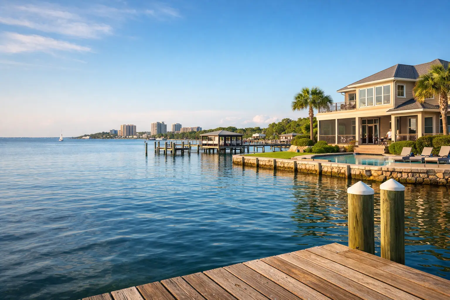 Bay County Waterfront Property for Sale Now