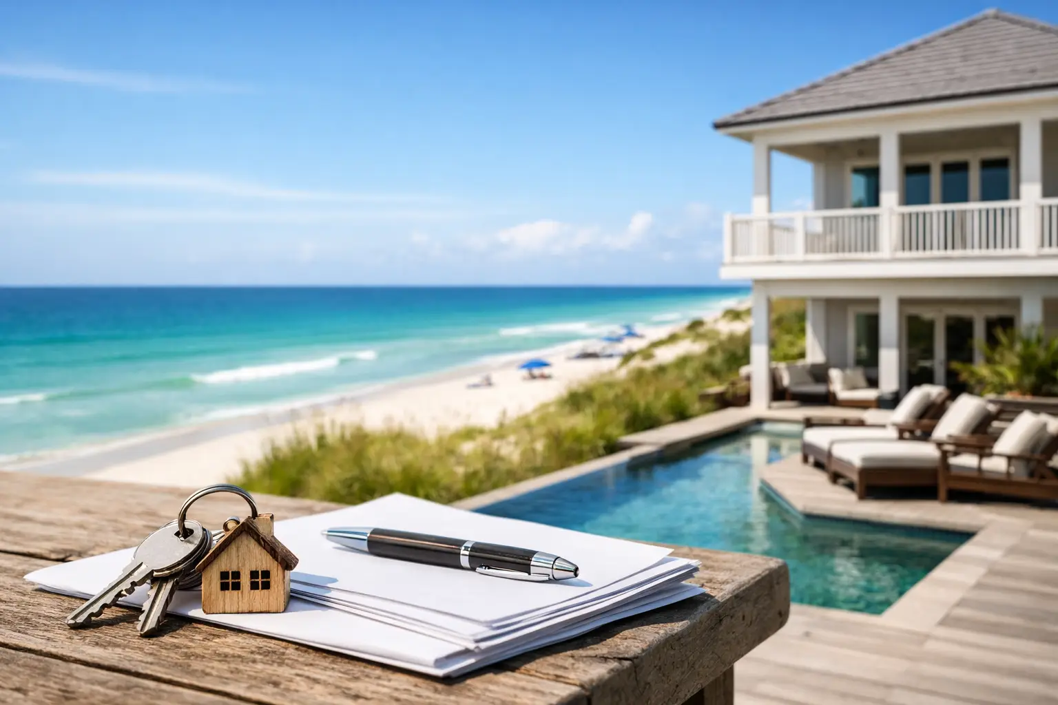 Buying a Second Home on 30A