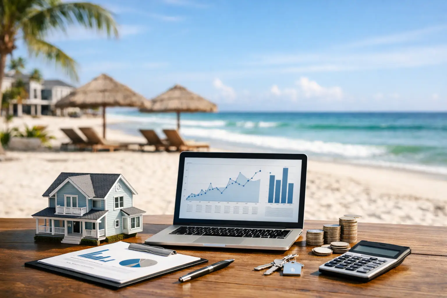 How to Analyze Beach Rental Cap Rates