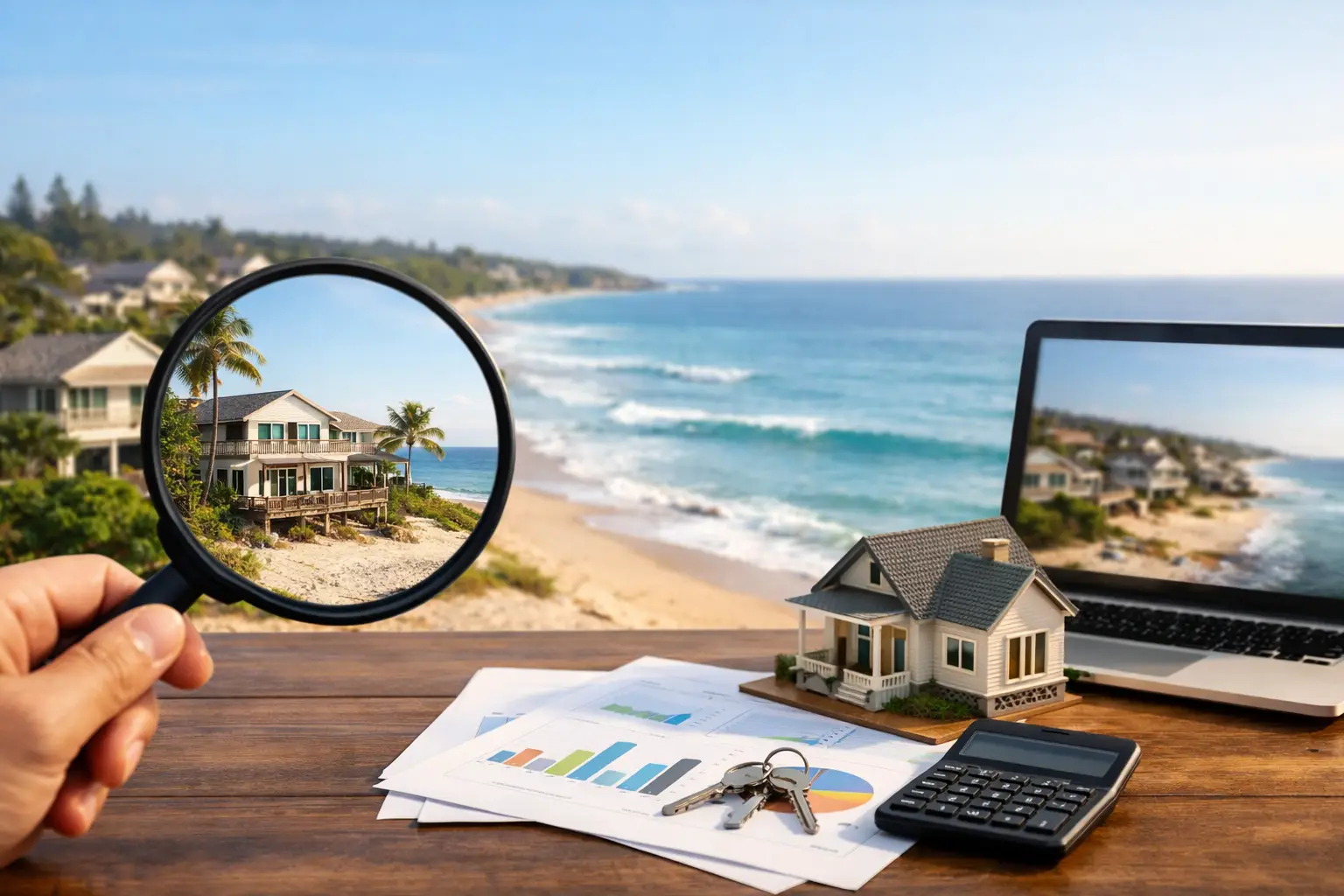 How to Spot Undervalued Beach Properties