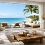 How to Stage a Luxury Beach Home