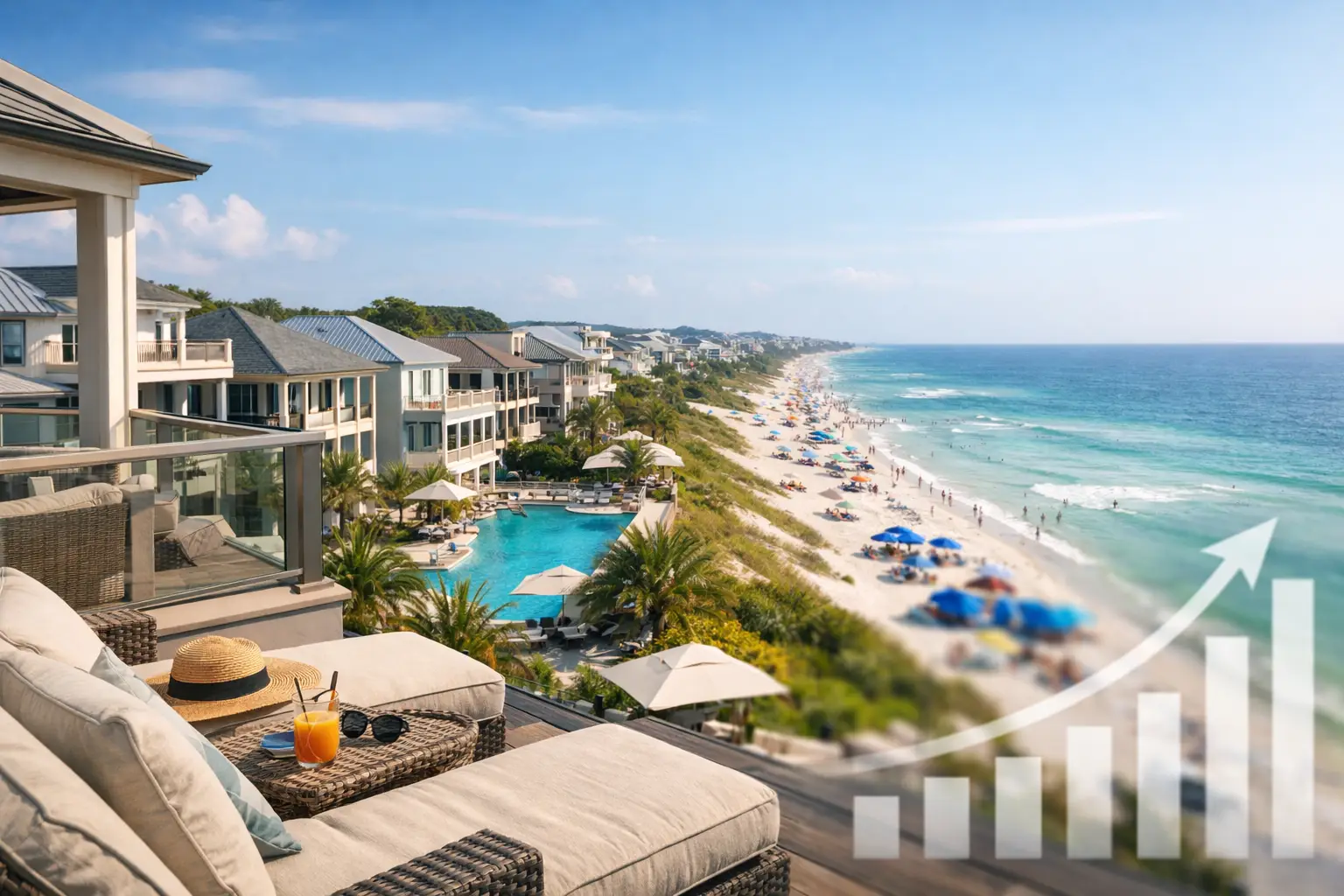 Vacation Rental Demand Trends on 30A