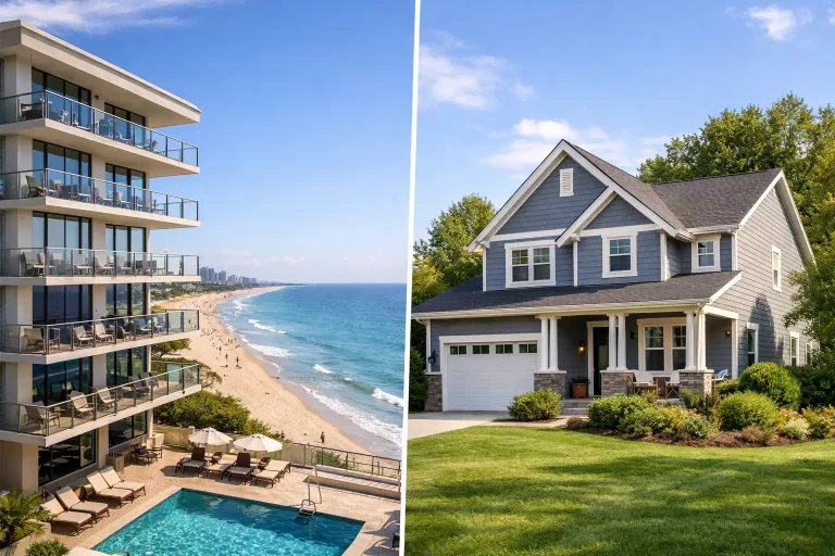 Beach Condo vs Single Family Home