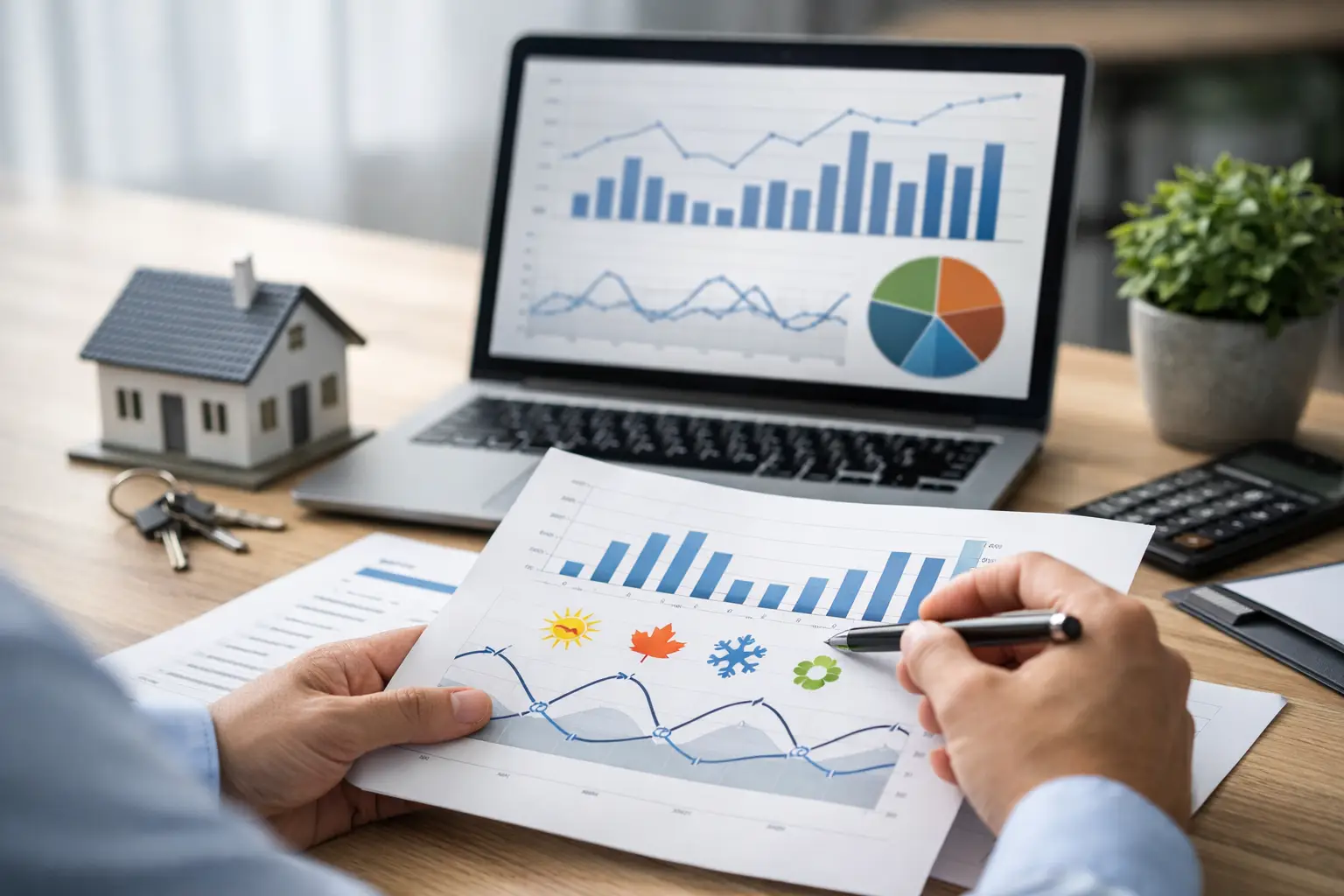 How to Analyze Rental Seasonality Data