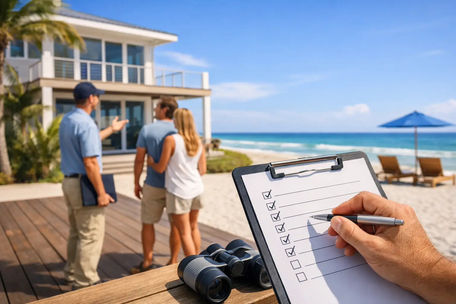 Beach House Inspection Checklist for Florida Buyers