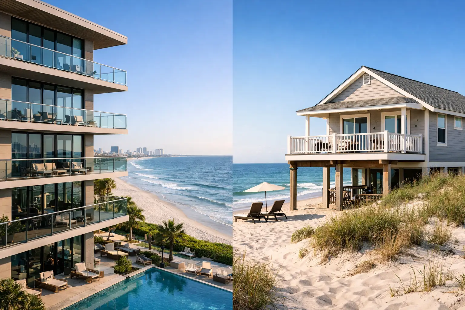 Coastal Condo vs Beach House: Which Fits?