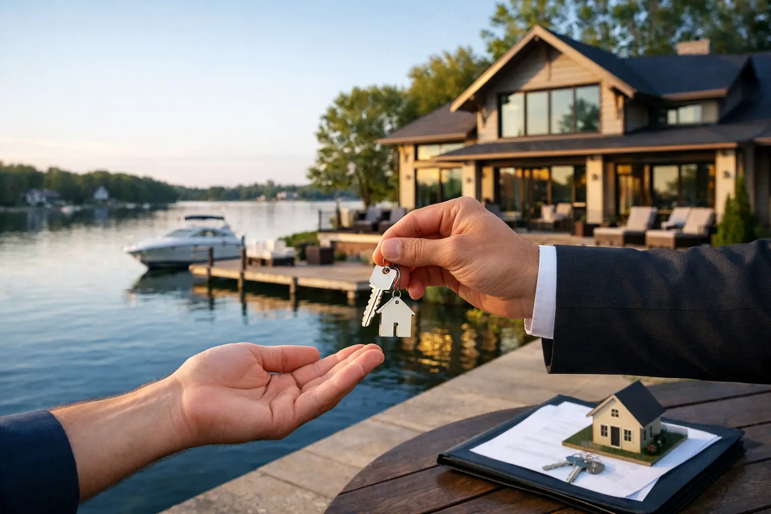How to Sell Waterfront Home for Top Dollar