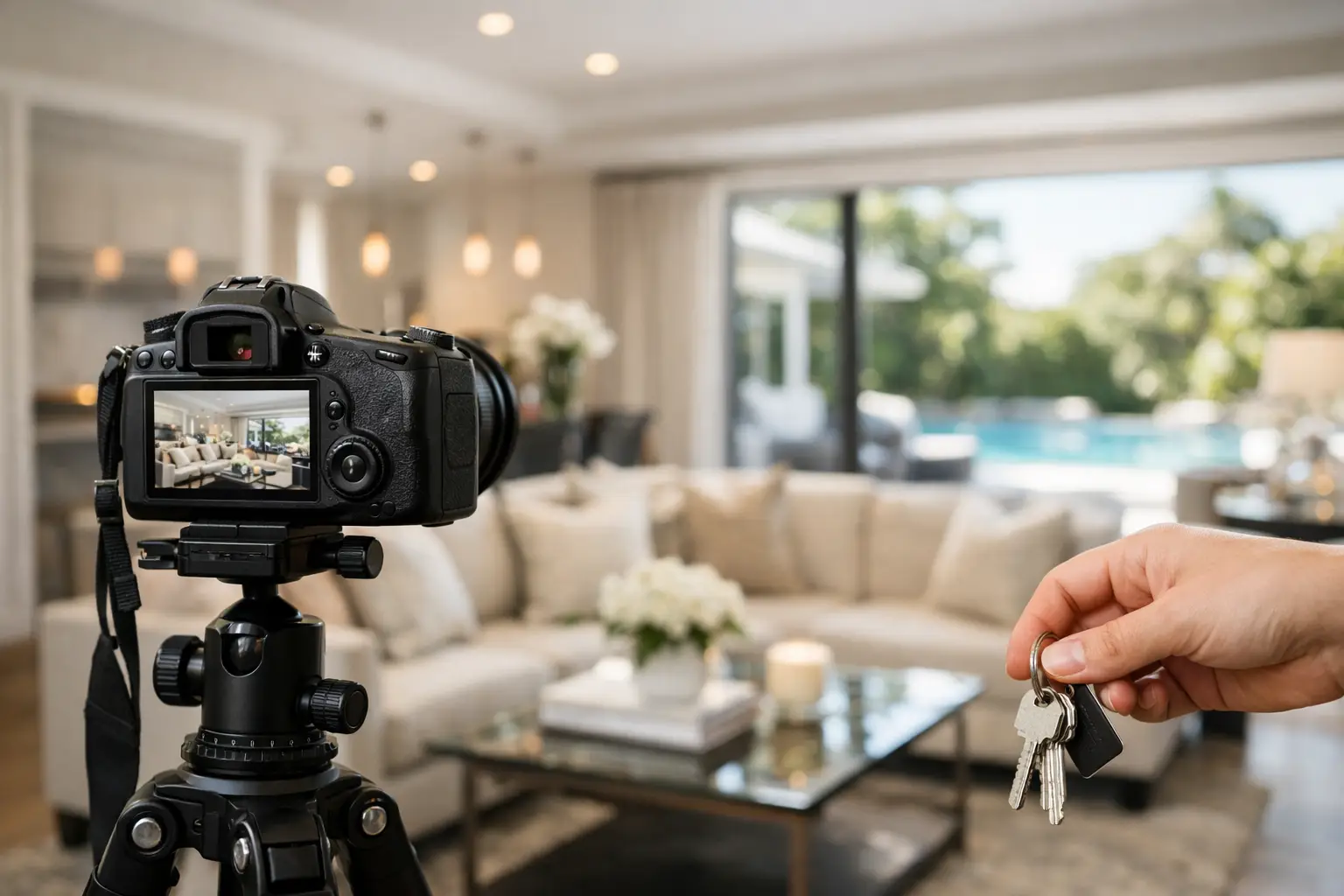 How to Prepare a Luxury Home for Listing Photos
