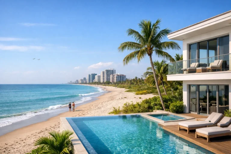 What Drives Beachfront Property Value in Florida?