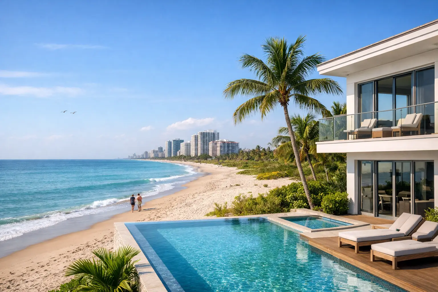 What Drives Beachfront Property Value in Florida?