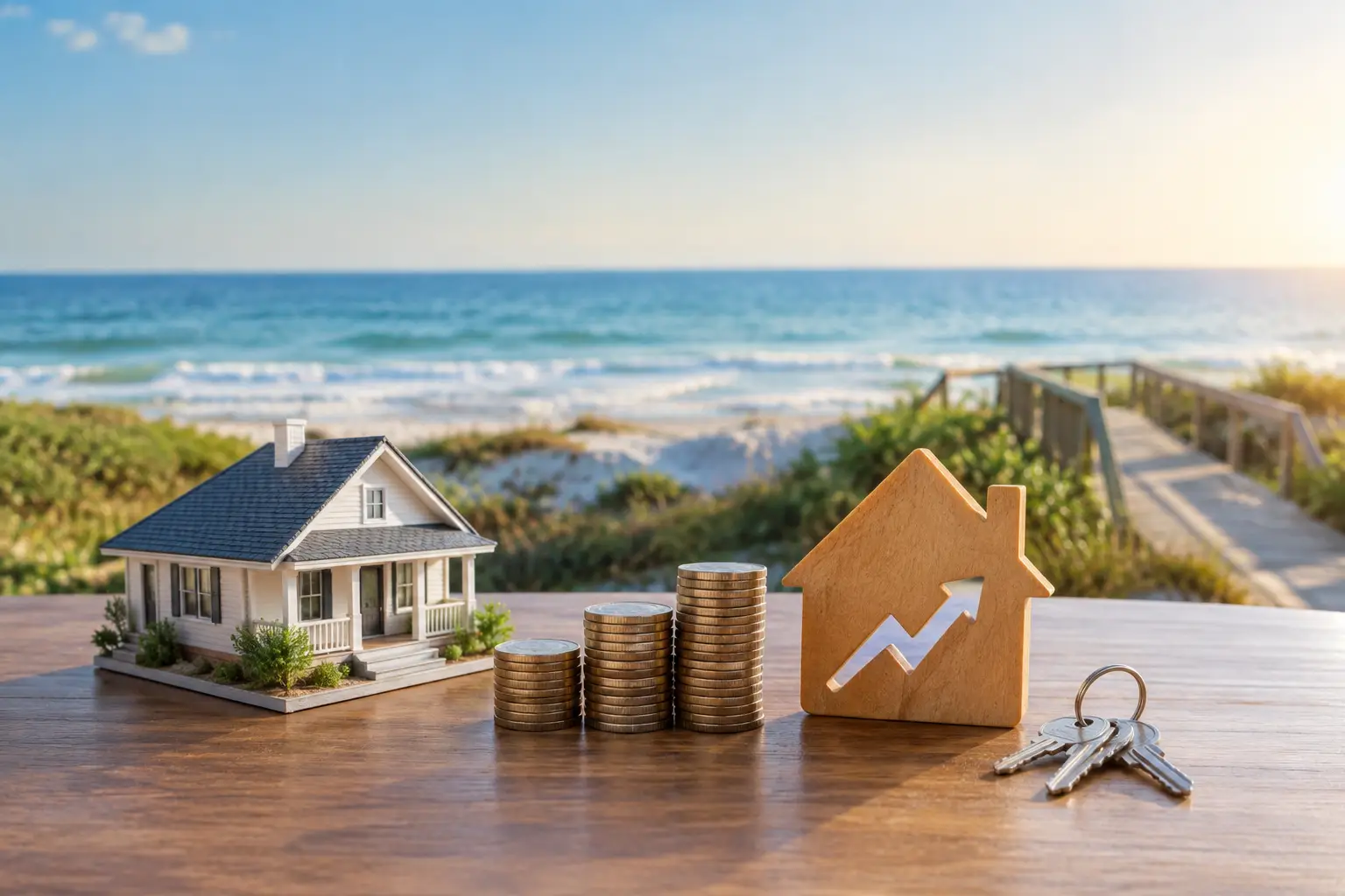 Rental Income Versus Appreciation on 30A
