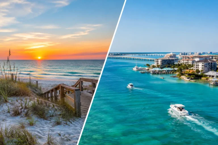 South Walton versus Destin: Which Fits You?